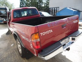 2000 TOYOTA TACOMA SR5 PRERUNNER BURGUNDY XTRA CAB 3.4L AT 2WD Z18185 